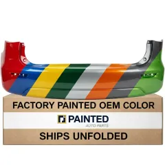 2016-2017 INFINITI QX60 Rear bumper OEM# 850229NG0H PL# IN1100166