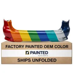 2016-2017 INFINITI QX60 Rear bumper CAPA  OEM# 850229NG0H PL# IN1100166C