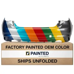 2018-2024 INFINITI Q50 Rear bumper OEM# 850226HH0H PL# IN1100175