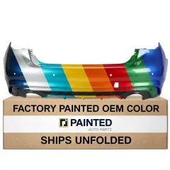 2018-2024 INFINITI Q50 Rear bumper CAPA  OEM# 850226HH1H PL# IN1100176C