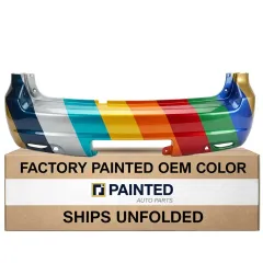 2018-2024 INFINITI QX80 Rear bumper CAPA  OEM# 850226GW0H PL# IN1100177C