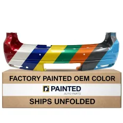 2018-2020 INFINITI QX80 Rear bumper CAPA  OEM# H50221A60H PL# IN1100178C