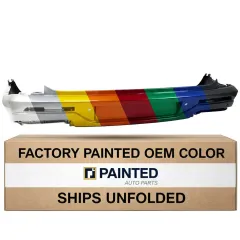 2022-2025 INFINITI QX60 Rear bumper CAPA OEM# 850186SA2E PL# IN1100180C
