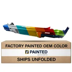 2022-2025 INFINITI QX60 Rear bumper CAPA  OEM# 850186SA3E PL# IN1100181C