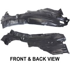 2003-2004 INFINITI G35 Fender splash shield Left Driver Side OEM# 63843AC100 PL# IN1250109
