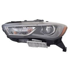 2017-2018 INFINITI QX60 Headlamp assy composite Left Driver Side OEM# 260609NF0D PL# IN2502175
