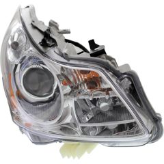 2009 INFINITI Headlamp assy composite Right Passenger Side OEM# 26010JK60E PL# IN2503146
