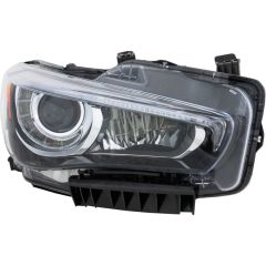 2014-2017 INFINITI Headlamp assy composite Right Passenger Side OEM# 260104HB0B PL# IN2503157