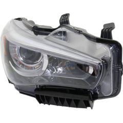 2014-2017 INFINITI Headlamp assy composite Right Passenger Side CAPA OEM# 260104HB0B PL# IN2503157C