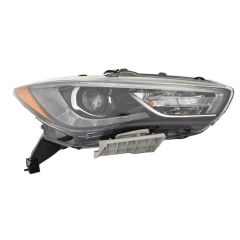 2019-2020 INFINITI Headlamp assy composite Right Passenger Side CAPA  OEM# 260109NR0B PL# IN2503185C