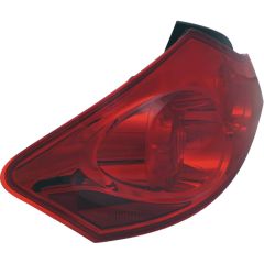 2007-2008 INFINITI G35 Taillamp assy Left Driver Side CAPA  OEM# 26555JK60D PL# IN2800118C