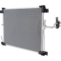 2014-2017 INFINITI QX70 Air conditioning condenser OEM# 921101BA0A PL# IN3030161