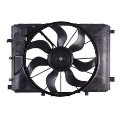 2017-2019 INFINITI QX30 Radiator cooling fan assy OEM# 214815DD0A PL# IN3115113