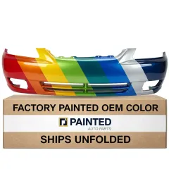 2003-2005 KIA RIO Front Bumper OEM# 86510FD040XX PL# KI1000122