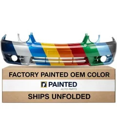 2003-2006 KIA OPTIMA Front bumper OEM# 865113C210XX PL# KI1000123