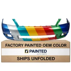 2006-2012 KIA SEDONA Front bumper CAPA  OEM# 865114D001 PL# KI1000133C