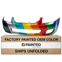2007-2009 KIA SPECTRA Front bumper OEM# 865112F501 PL# KI1000134