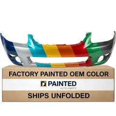 2007-2009 KIA SPECTRA Front bumper CAPA  OEM# 865112F501 PL# KI1000134C