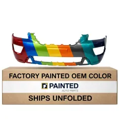 2007-2012 KIA RONDO Front bumper OEM# 865111D050 PL# KI1000136