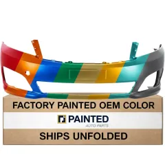 2009-2010 KIA OPTIMA Front bumper OEM# 865112G510 PL# KI1000142