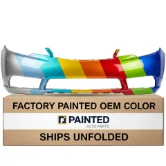 2011-2013 KIA FORTE Front bumper CAPA  OEM# 865111M000 PL# KI1000145C