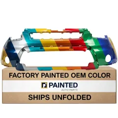 2010-2011 KIA SOUL Front bumper CAPA  OEM# 865112K050 PL# KI1000146C