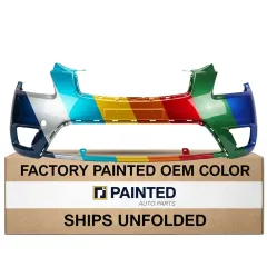 2010-2011 KIA RIO5 Front bumper OEM# 865111G600 PL# KI1000151