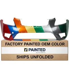 2010-2011 KIA RIO5 Front bumper CAPA OEM# 865111G600 PL# KI1000151C