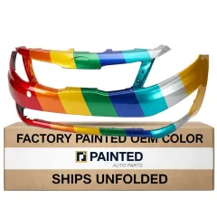 2011-2013 KIA OPTIMA Front bumper OEM# 865112T001 PL# KI1000155