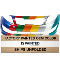 2011-2013 KIA OPTIMA Front bumper OEM# 865112T202 PL# KI1000156
