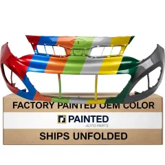 2012-2015 KIA RIO Front bumper CAPA OEM# 865111W200 PL# KI1000158C
