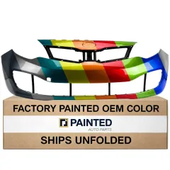 2012-2015 KIA RIO Front bumper OEM# 865111W000 PL# KI1000159