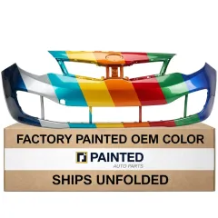 2012-2015 KIA RIO Front bumper CAPA OEM# 865111W000 PL# KI1000159C
