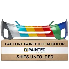 2014-2015 KIA SORENTO Front bumper OEM# 865111U500 PL# KI1000164