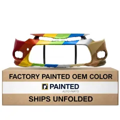 2014-2016 KIA FORTE KOUP Front bumper CAPA  OEM# 86511A7200 PL# KI1000167C