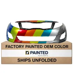 2014-2015 KIA OPTIMA Front bumper OEM# 865114C500 PL# KI1000168