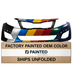 2014-2015 KIA OPTIMA Front bumper CAPA  OEM# 865114C500 PL# KI1000168C