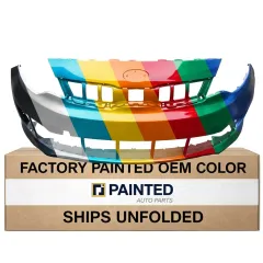 2016-2017 KIA RIO Front bumper CAPA OEM# 865111W500 PL# KI1000177C