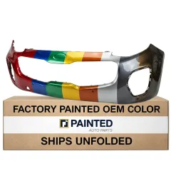 2017-2019 KIA SPORTAGE Front bumper OEM# 86510D9710 PL# KI1000181