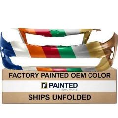 2016-2018 KIA OPTIMA Front bumper OEM# 86511D5000 PL# KI1000182