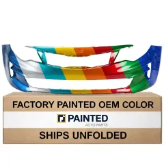 2016-2018 KIA OPTIMA Front bumper CAPA OEM# 86511D5000 PL# KI1000182C