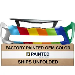 2016-2018 KIA OPTIMA Front bumper CAPA OEM# 86511D5200 PL# KI1000183C