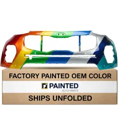 2017-2019 KIA SPORTAGE Front bumper OEM# 86510D9010 PL# KI1000185