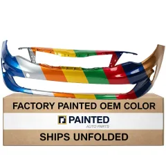 2016-2018 KIA OPTIMA Front bumper OEM# 86511D4000 PL# KI1000186