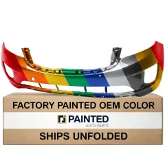 2015-2018 KIA SEDONA Front bumper CAPA  OEM# 86510A9010 PL# KI1000188C
