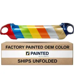 2017-2019 KIA SOUL Front bumper OEM# 86513B2510 PL# KI1000191