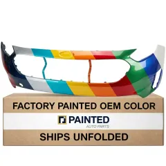 2017-2019 KIA NIRO Front bumper OEM# 86511G5000 PL# KI1000192