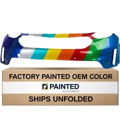 2017-2019 KIA NIRO Front bumper CAPA OEM# 86511G5010 PL# KI1000193C