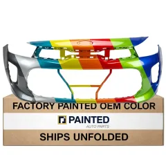 2018-2020 KIA RIO Front bumper OEM# 86511H9000 PL# KI1000195