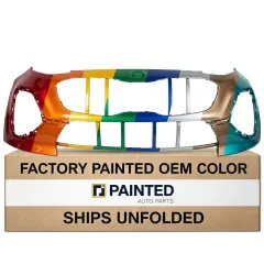 2020-2022 KIA SPORTAGE Front bumper OEM# 86511D9500 PL# KI1000206